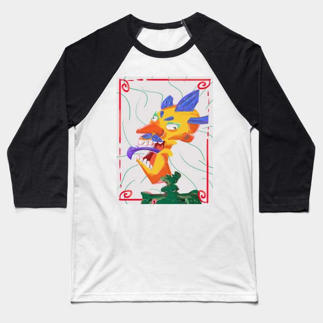 Stories Baseball T-Shirt by High Tech Low Life